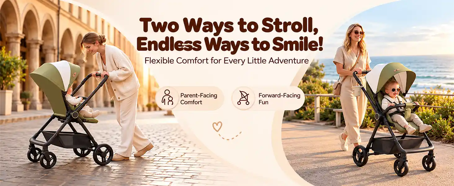 Urban Moon Baby Stroller