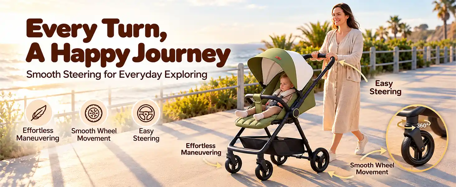 Urban Moon Baby Stroller