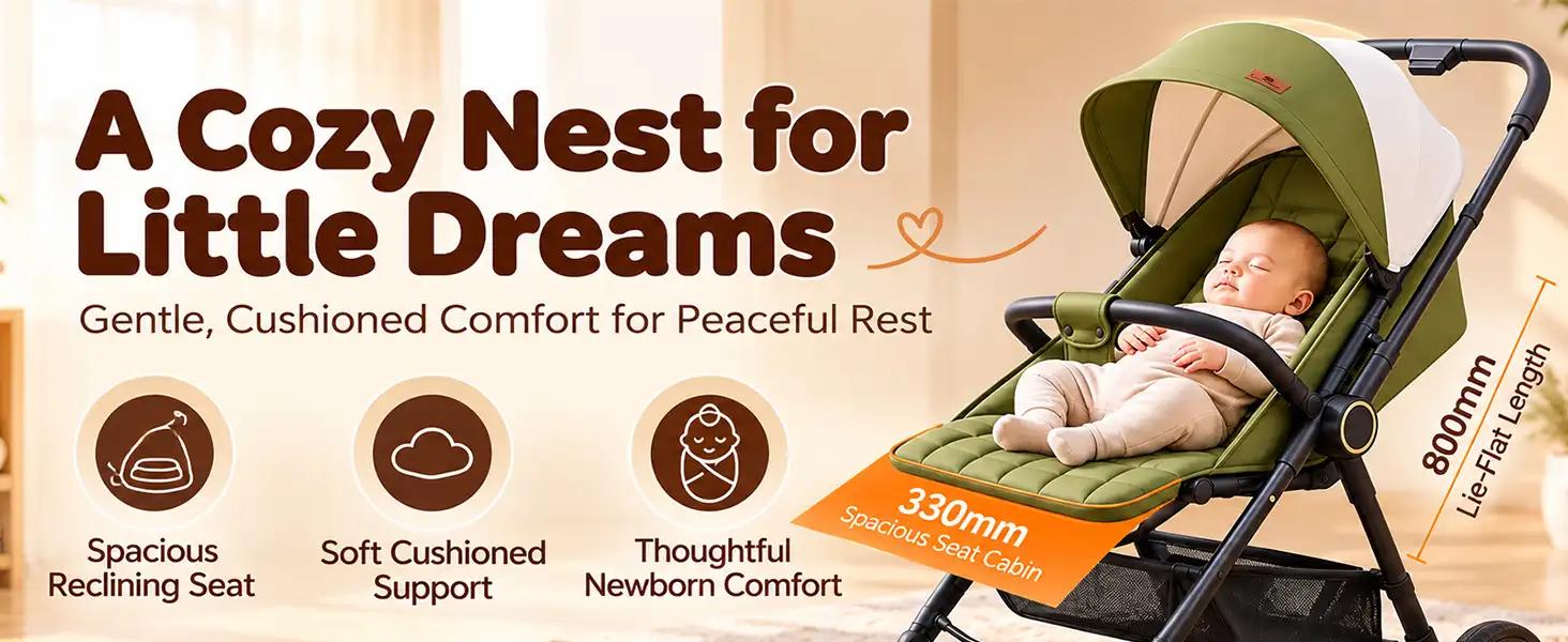 Urban Moon Baby Stroller