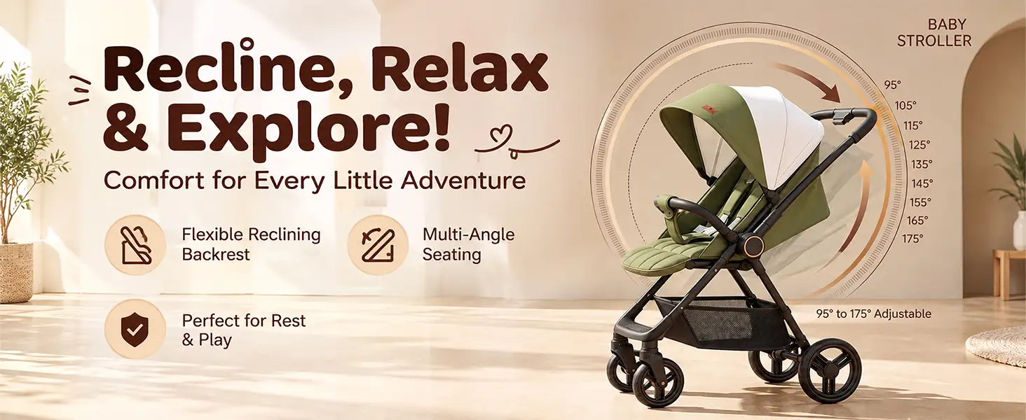 Urban Moon Baby Stroller