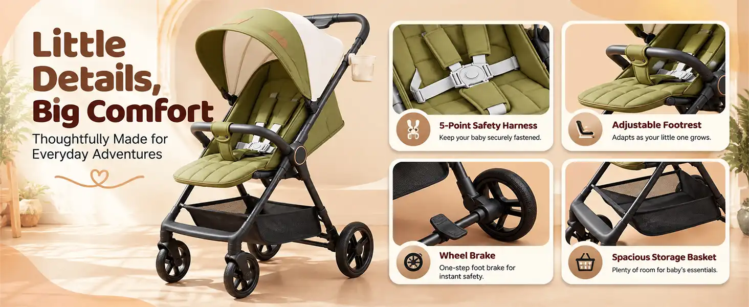 Urban Moon Baby Stroller