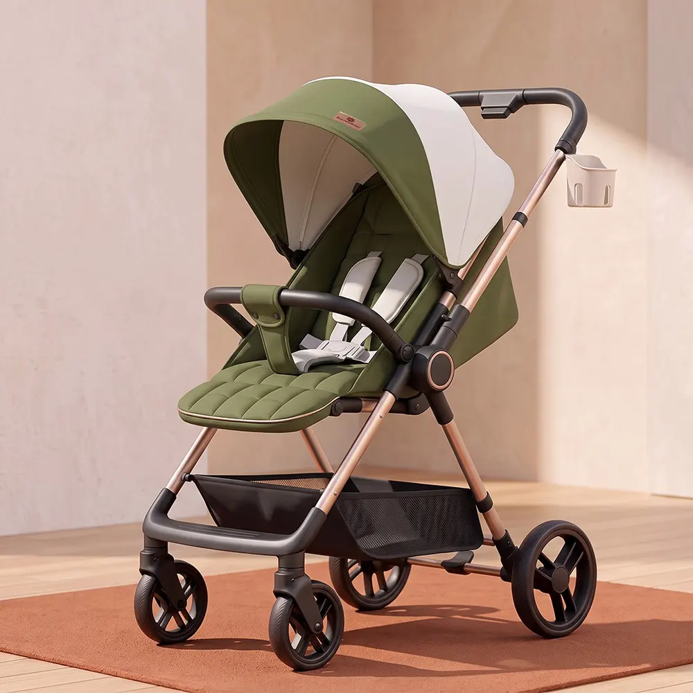Urboon Moon stroller Aluminium