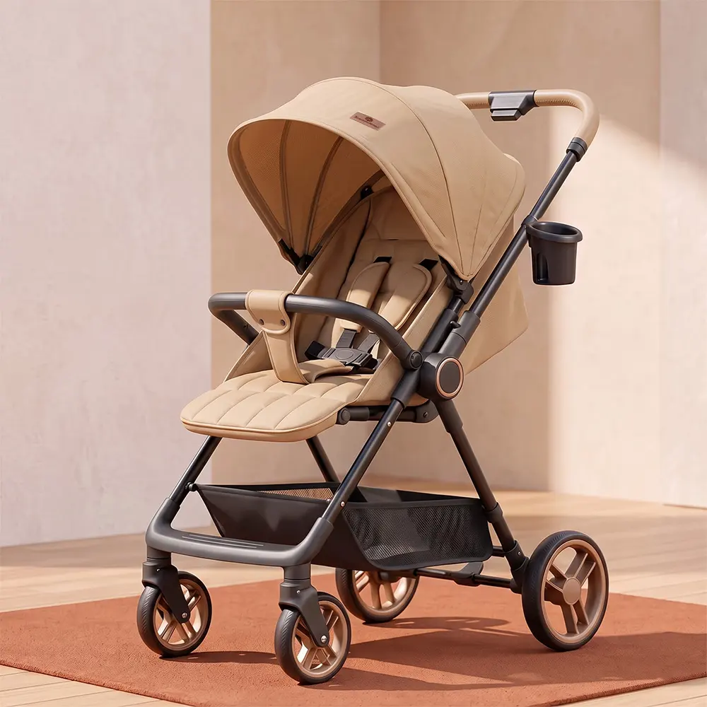 Urboon Moon stroller steel