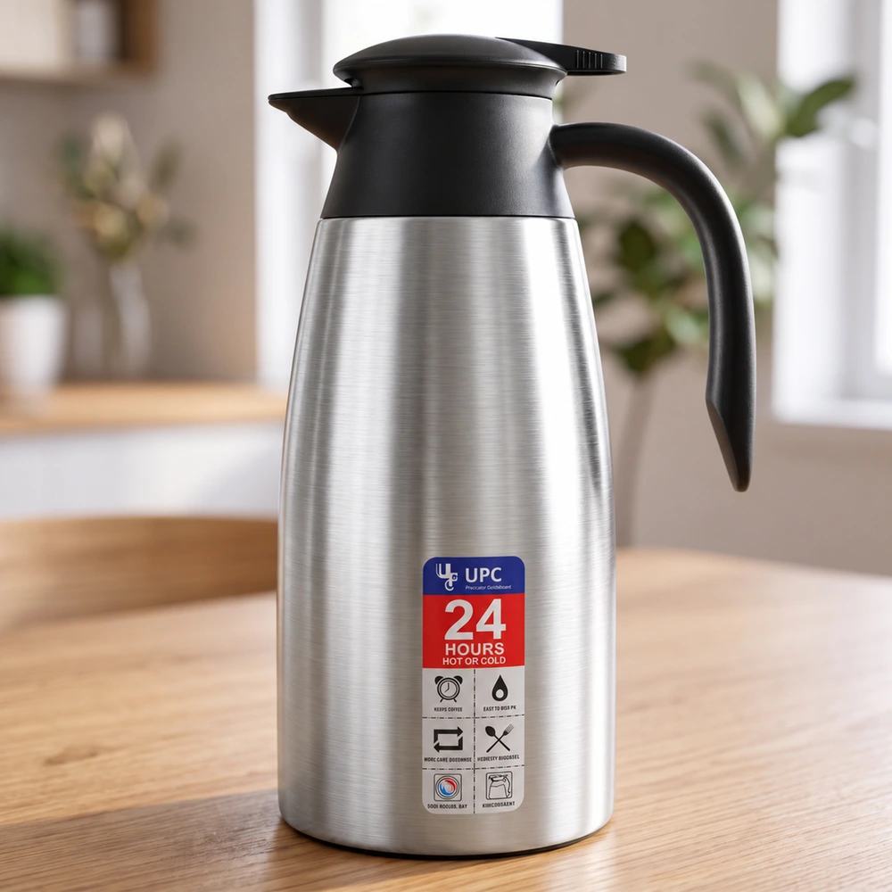 Vaccume insulated thrmos
