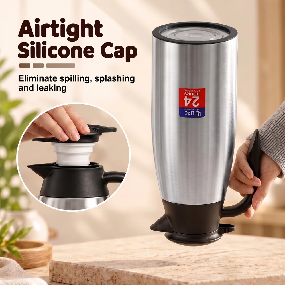 Vaccume insulated thrmos