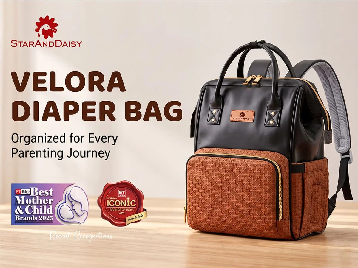 Velora Diaper Bag