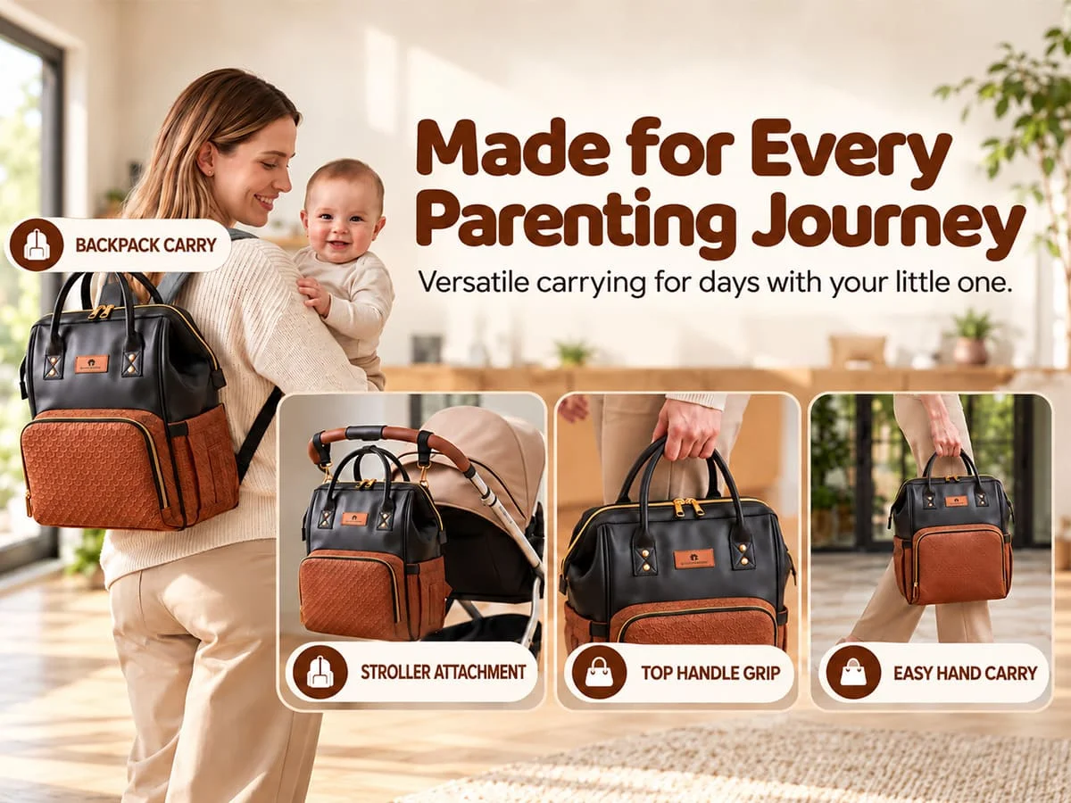 Velora Diaper Bag