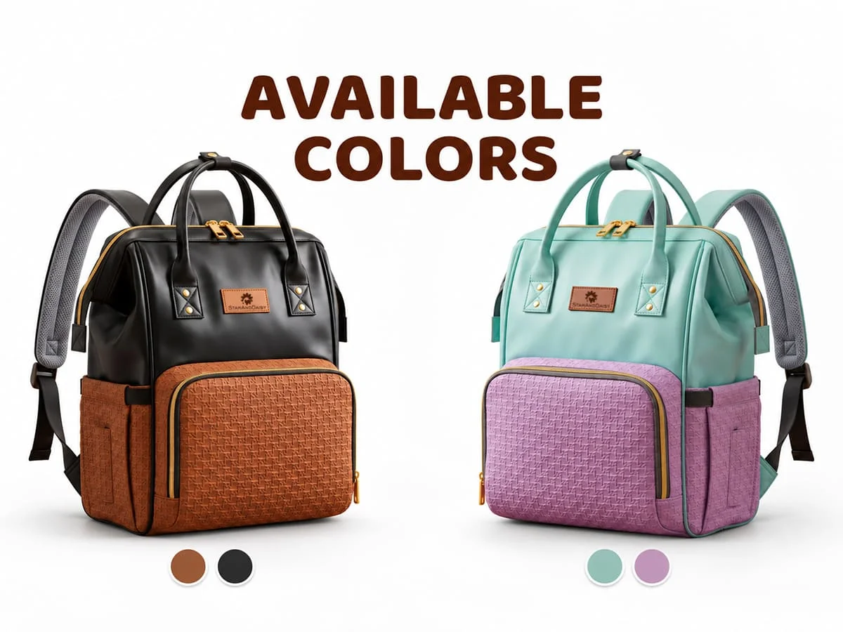Velora Diaper Bag