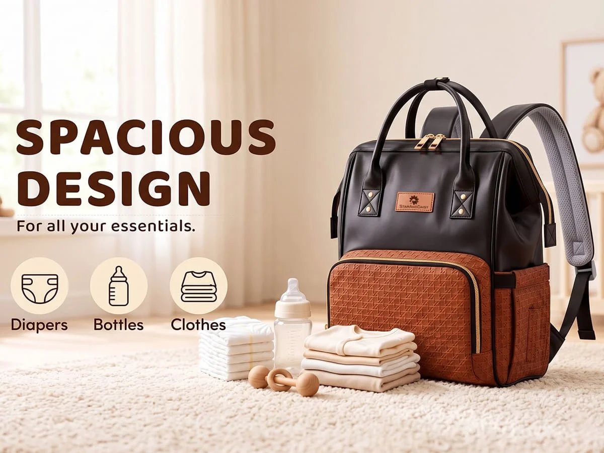 Velora Diaper Bag