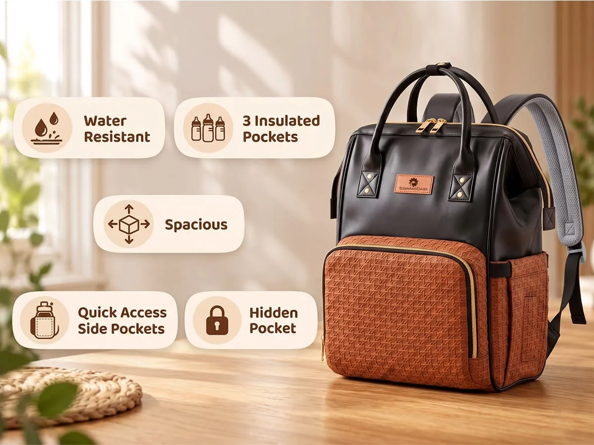 Velora Diaper Bag