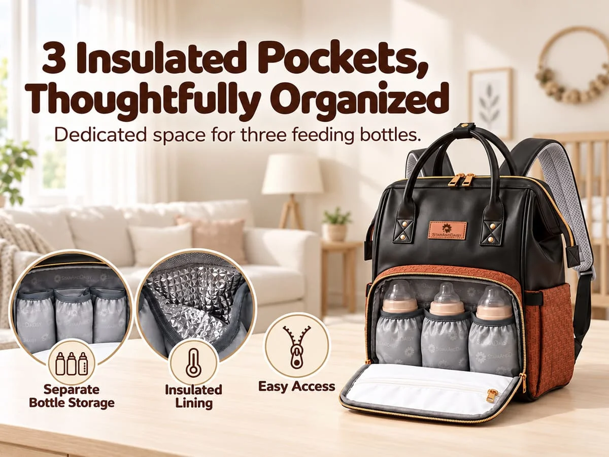 Velora Diaper Bag