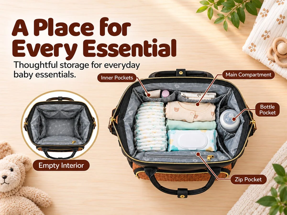 Velora Diaper Bag