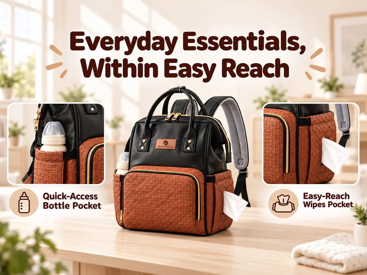 Velora Diaper Bag