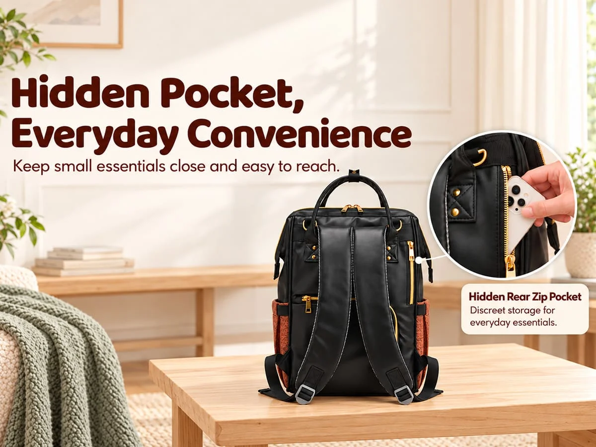Velora Diaper Bag