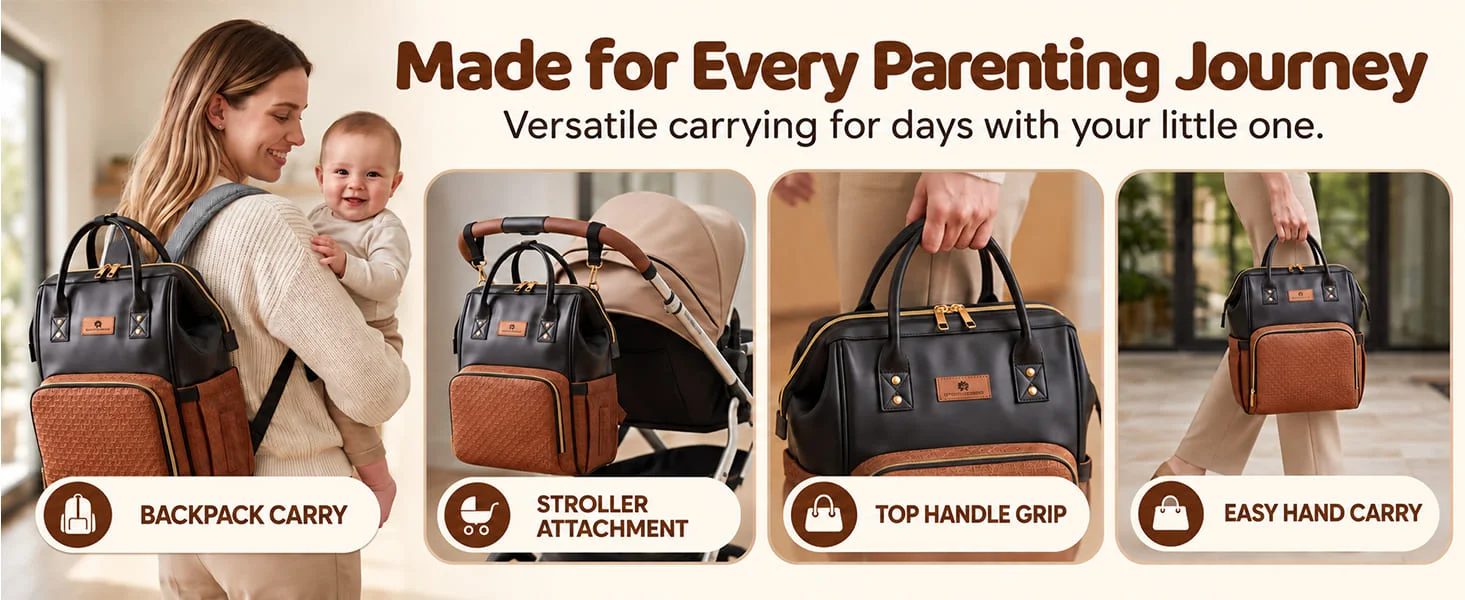 Velora Diaper Bag