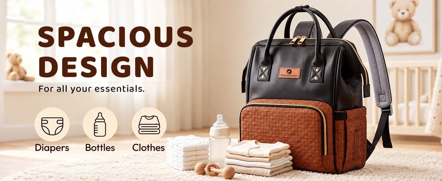 Velora Diaper Bag