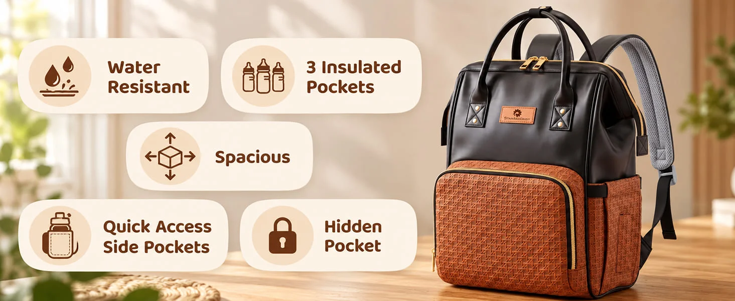 Velora Diaper Bag