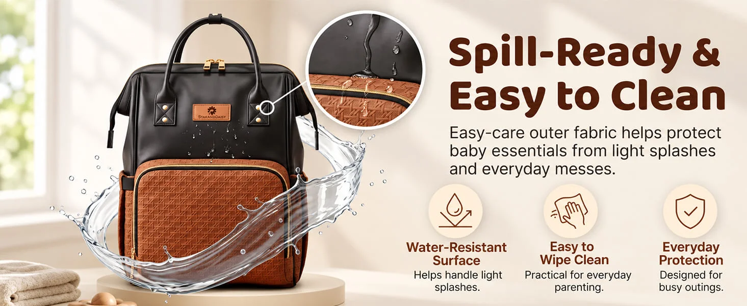 Velora Diaper Bag