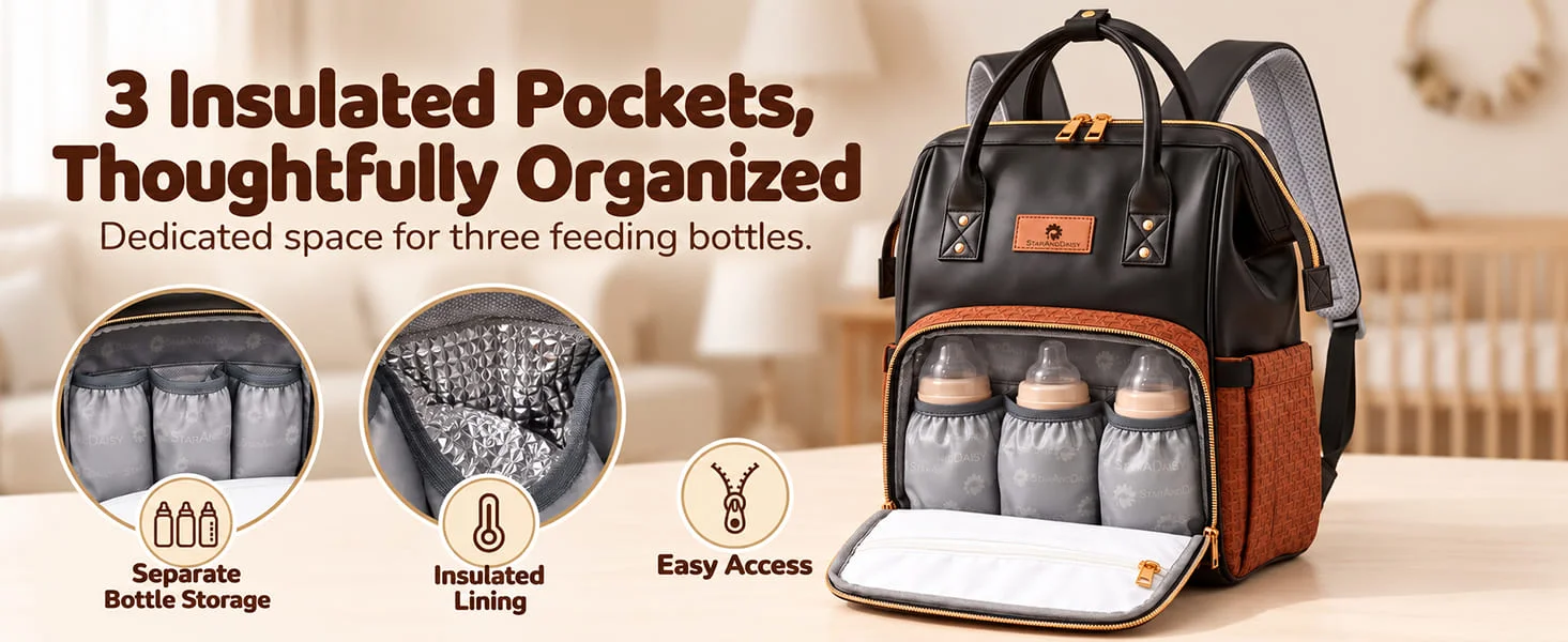 Velora Diaper Bag