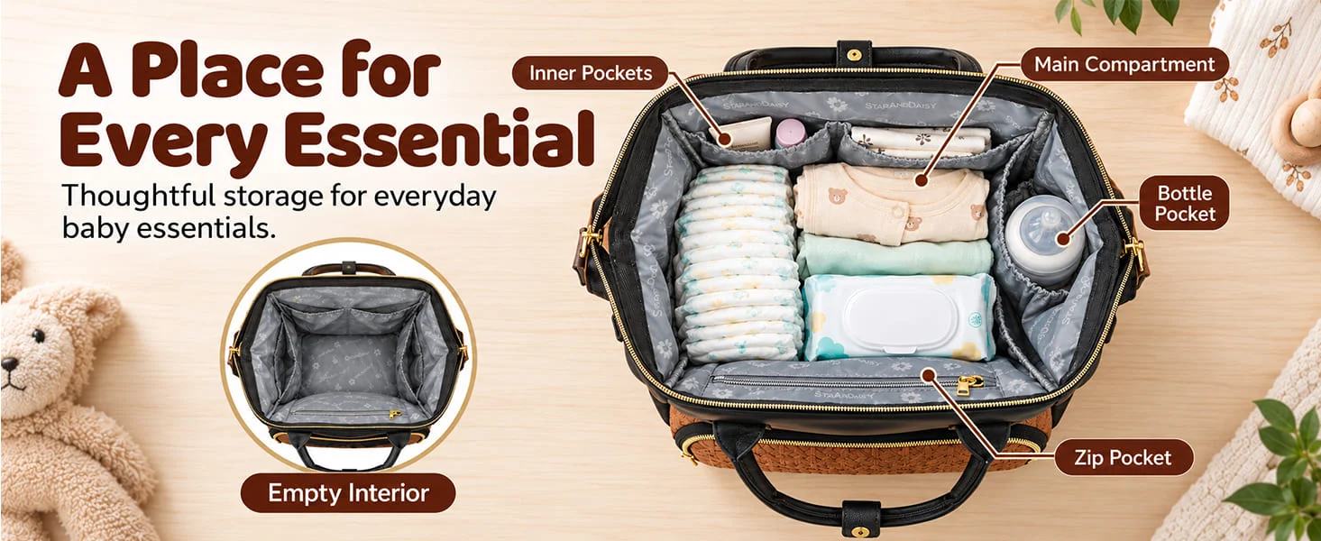 Velora Diaper Bag