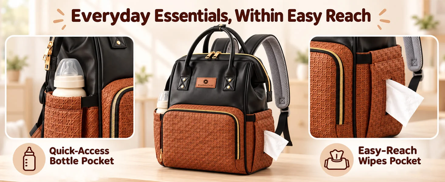 Velora Diaper Bag