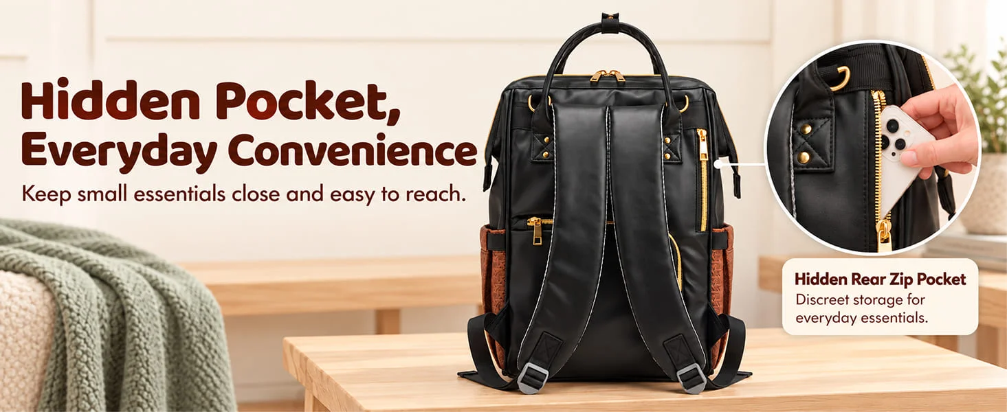 Velora Diaper Bag