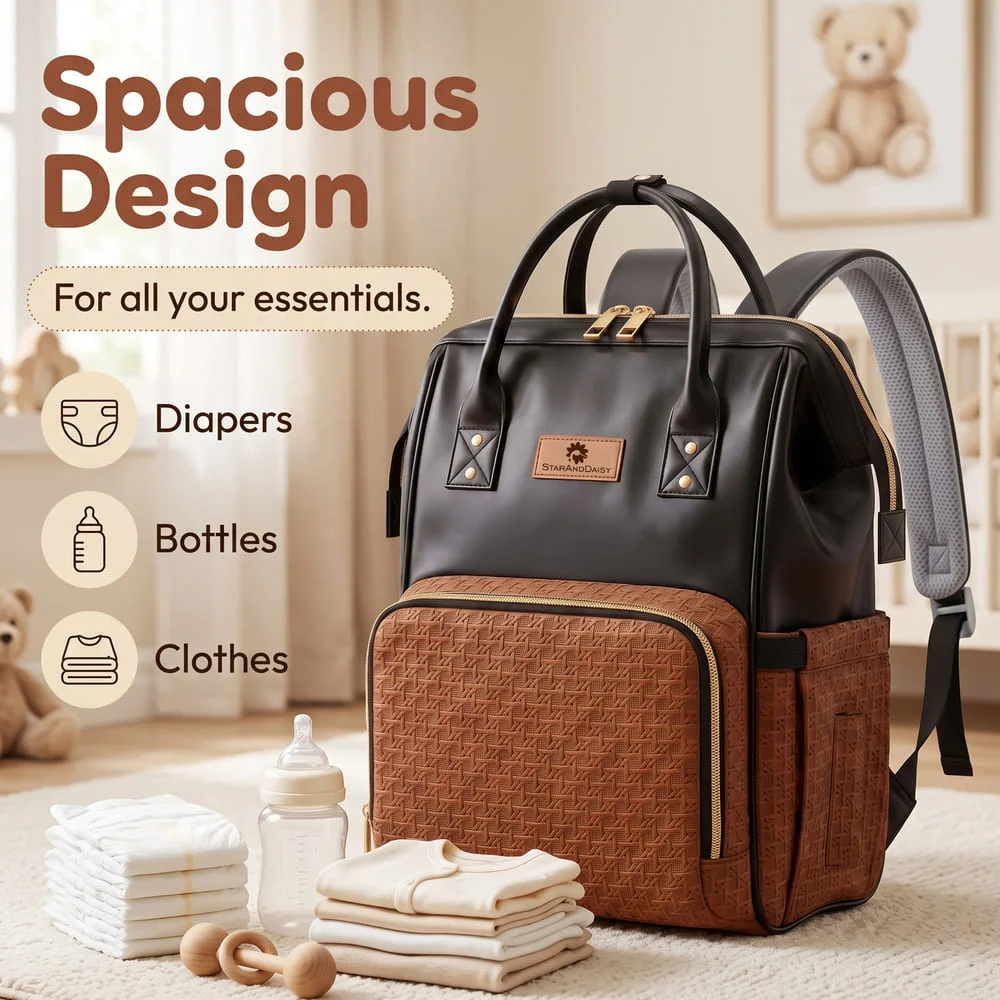 Velora diaper bag