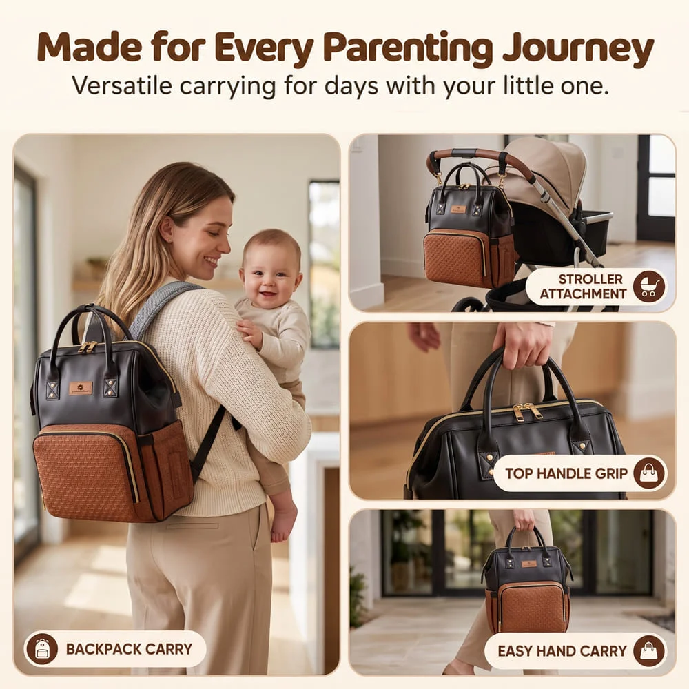 Velora diaper bag