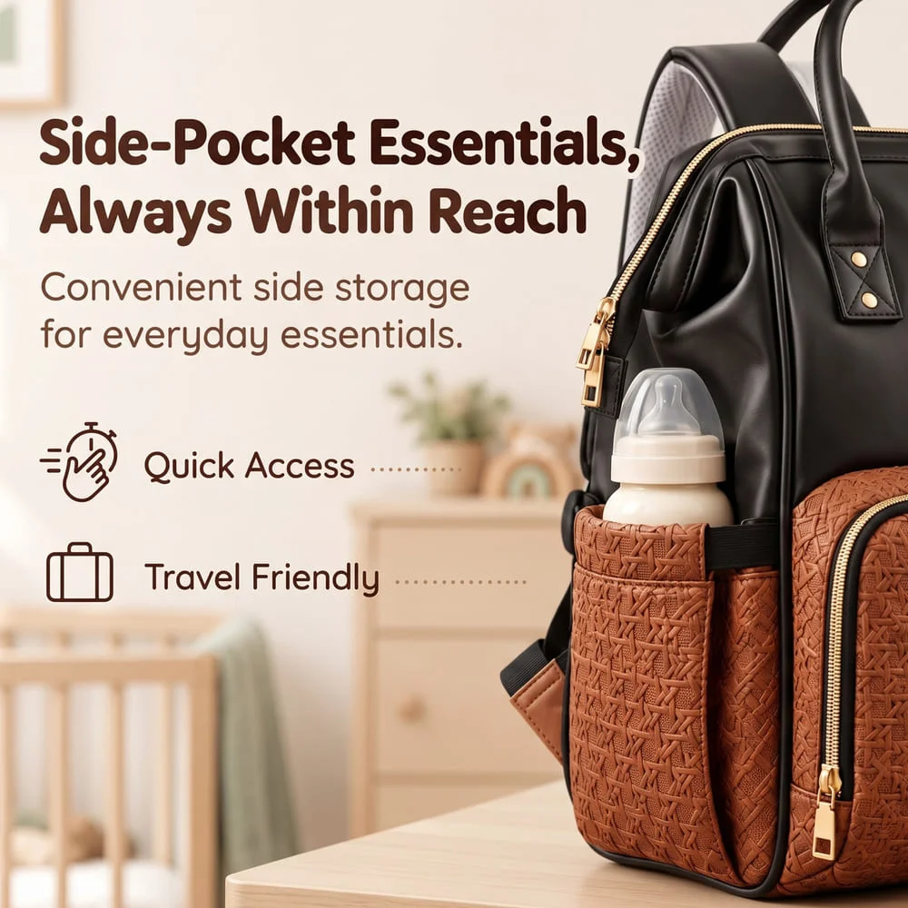 Velora diaper bag