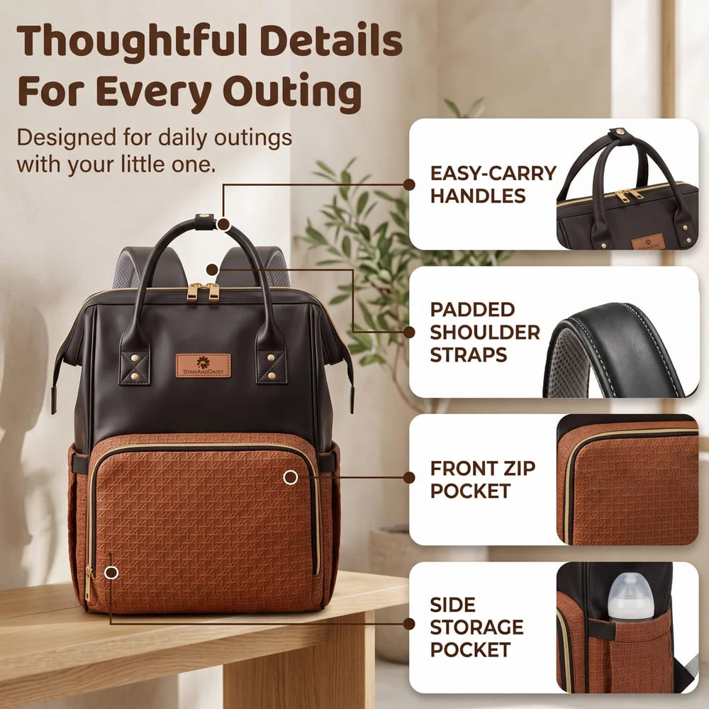 Velora diaper bag