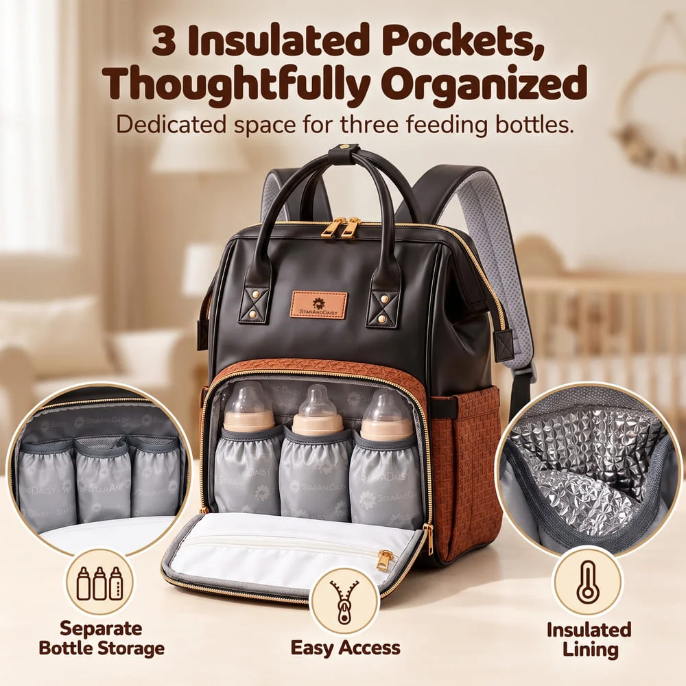 Velora diaper bag
