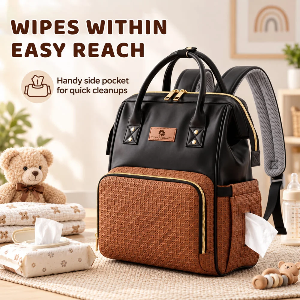 Velora diaper bag