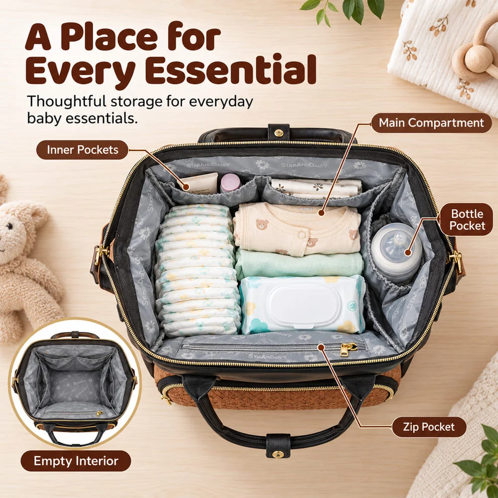Velora diaper bag