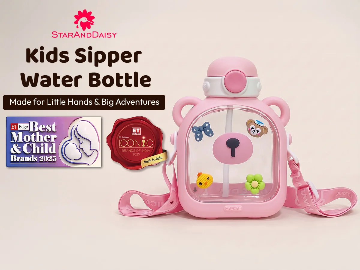 Kids Sipper Water Bottle