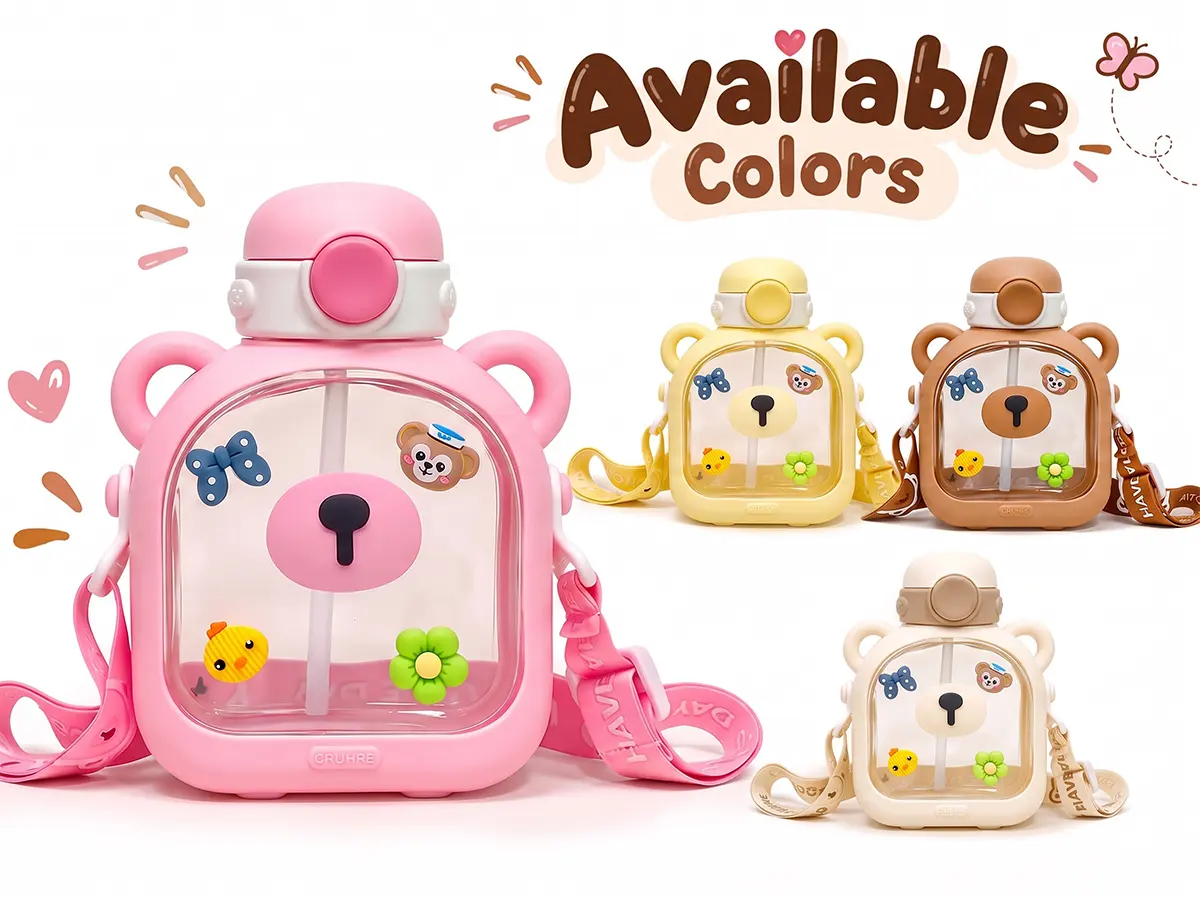 Kids Sipper Water Bottle