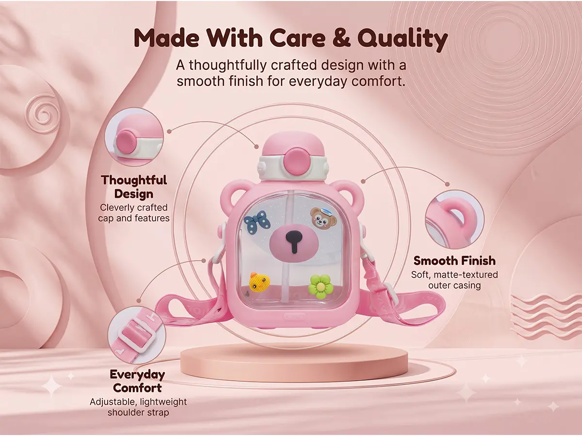 Kids Sipper Water Bottle