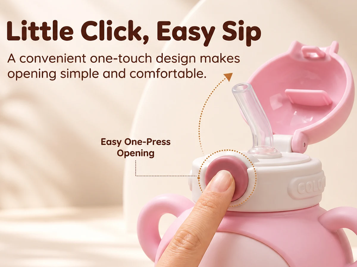 Kids Sipper Water Bottle
