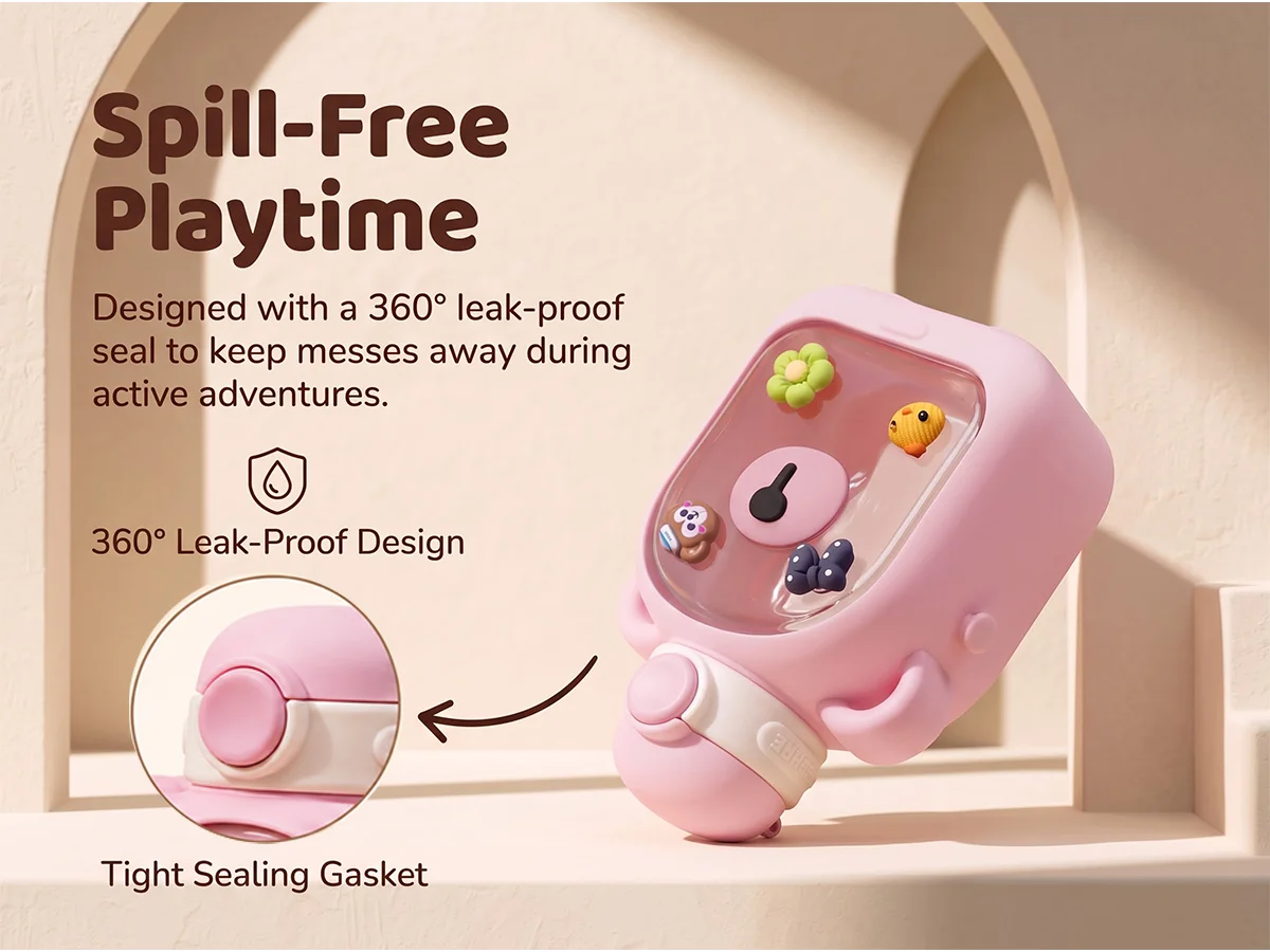 Kids Sipper Water Bottle