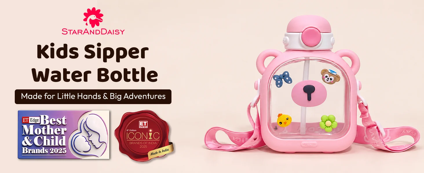 Kids Sipper Water Bottle