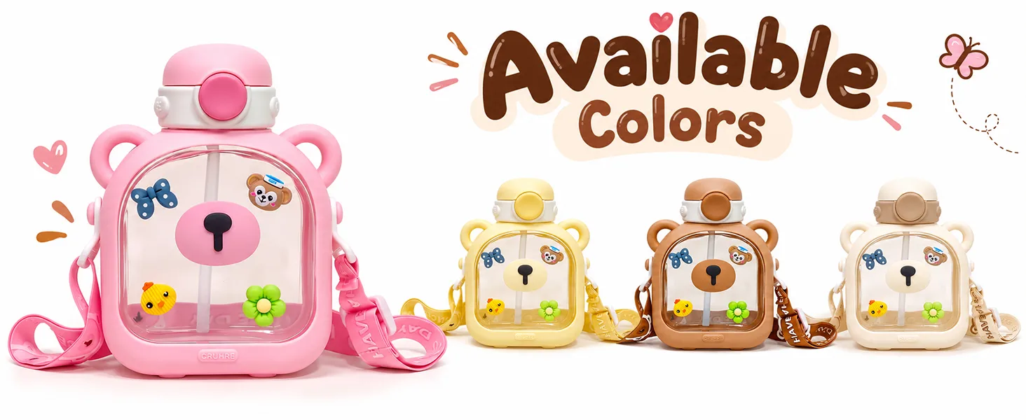 Kids Sipper Water Bottle