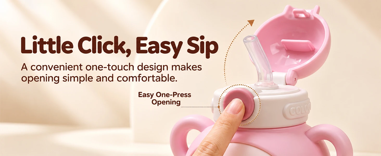 Kids Sipper Water Bottle