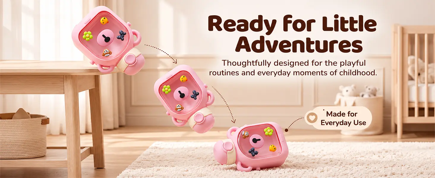 Kids Sipper Water Bottle