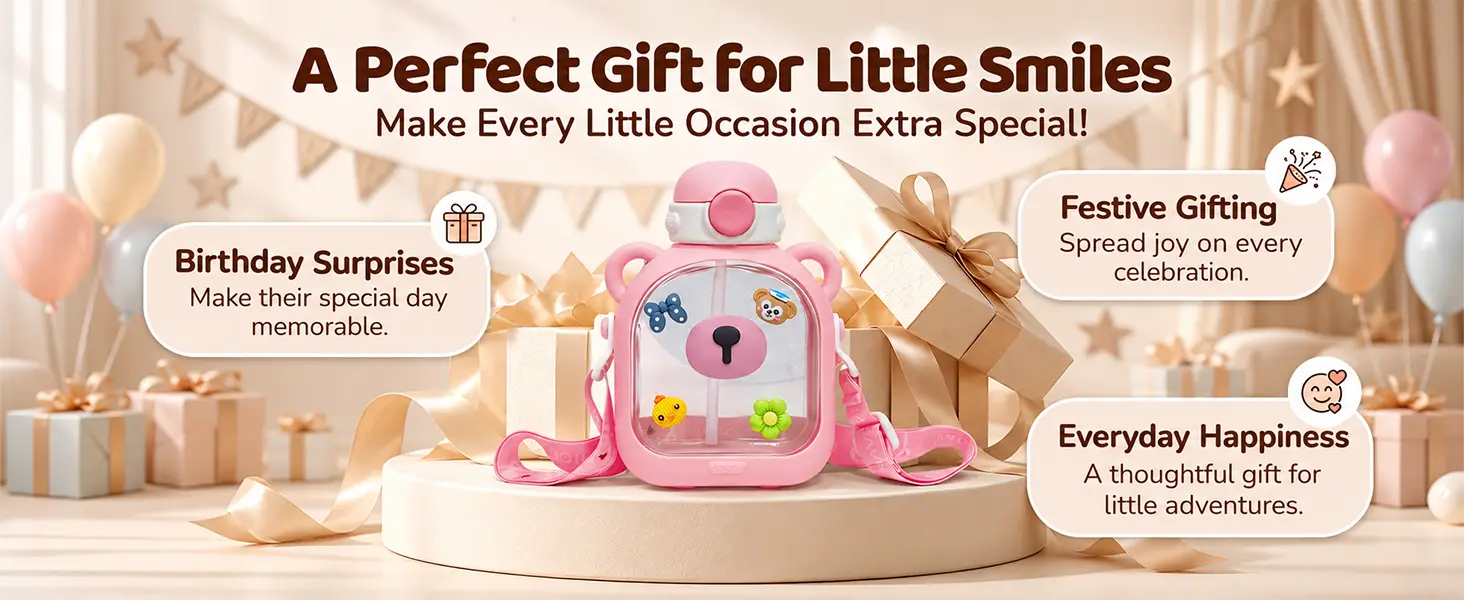 Kids Sipper Water Bottle