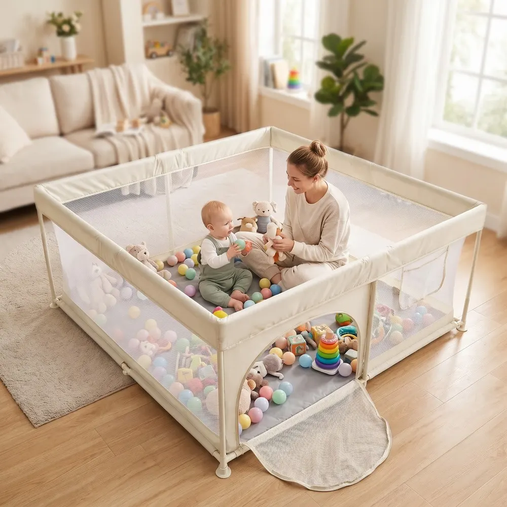 Playpen Foldable