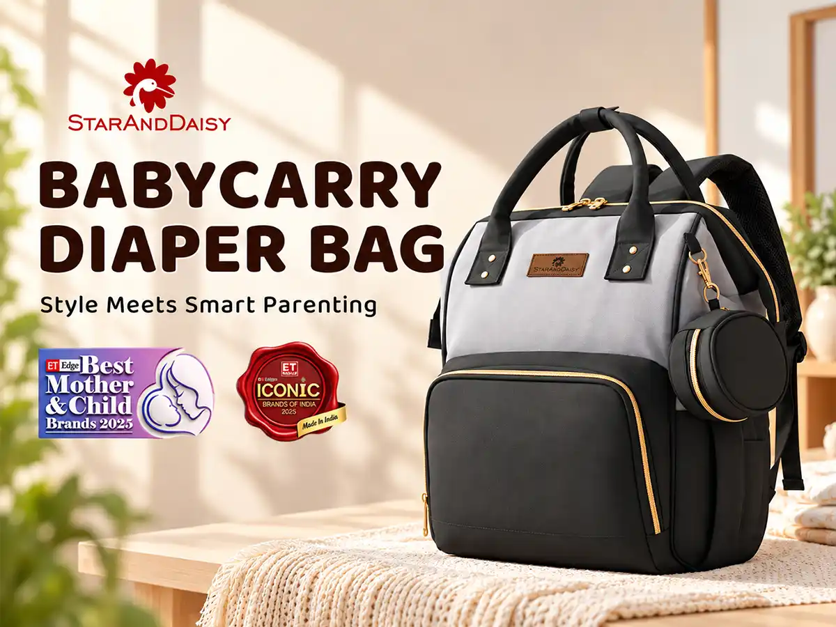 Spacious Diaper Backpack