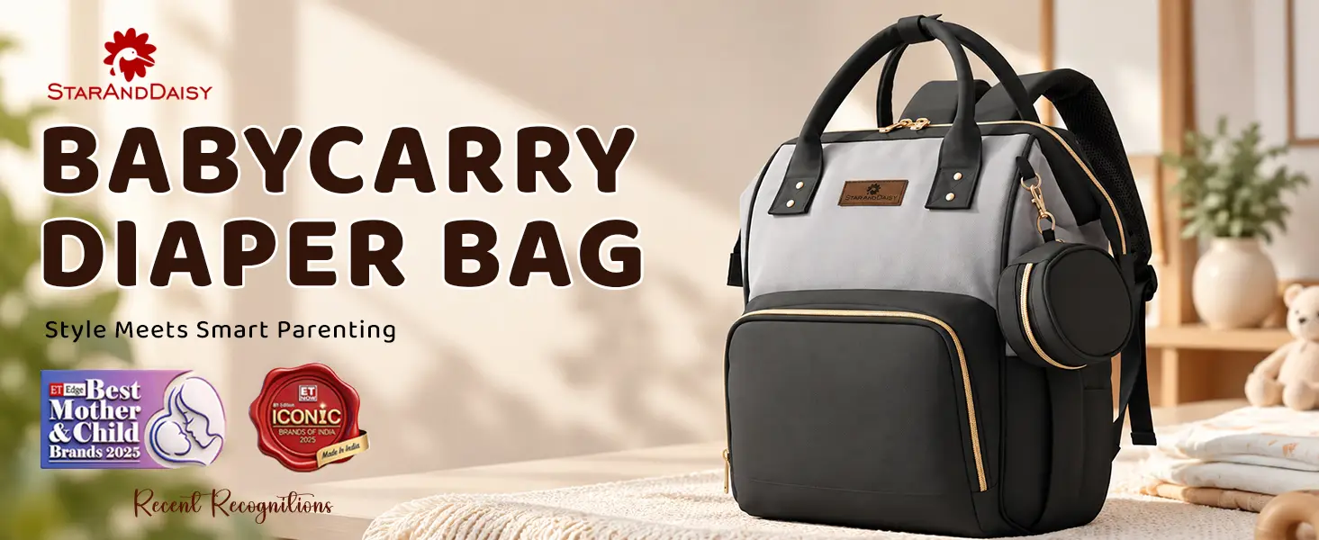 Spacious Diaper Backpack
