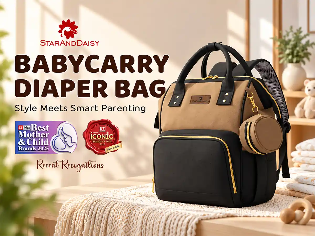 Spacious Diaper Backpack