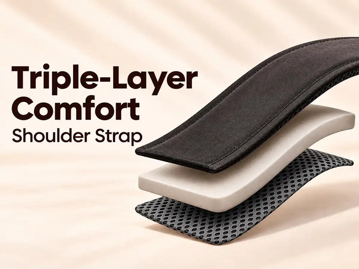 Spacious Diaper Backpack
