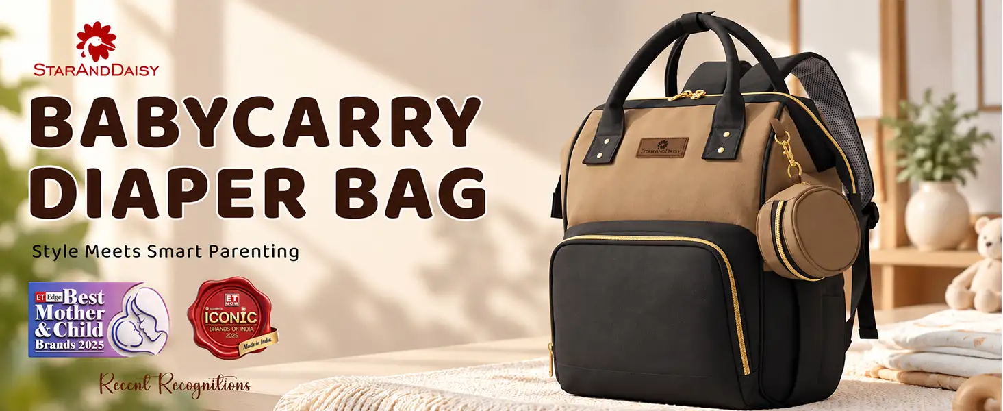 Spacious Diaper Backpack