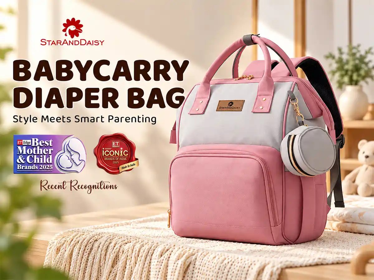 Spacious Diaper Backpack